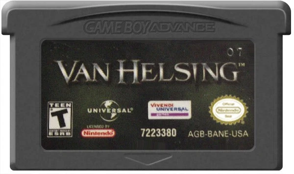 Van Helsing - Nintendo Game Boy Advance