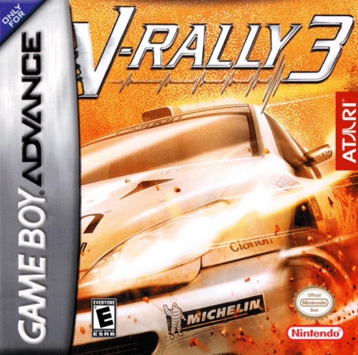 V-Rally 3 - Nintendo Game Boy Advance