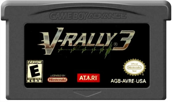 V-Rally 3 - Nintendo Game Boy Advance