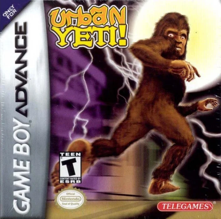 Urban Yeti - Nintendo Game Boy Advance
