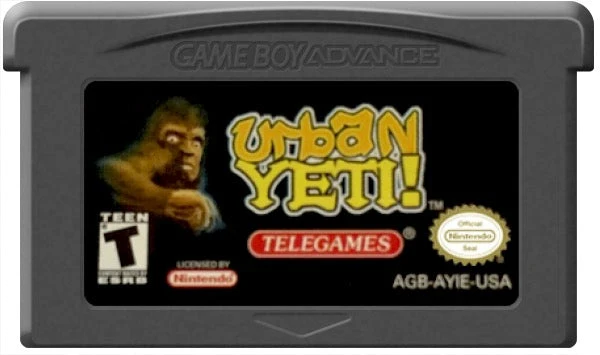 Urban Yeti - Nintendo Game Boy Advance