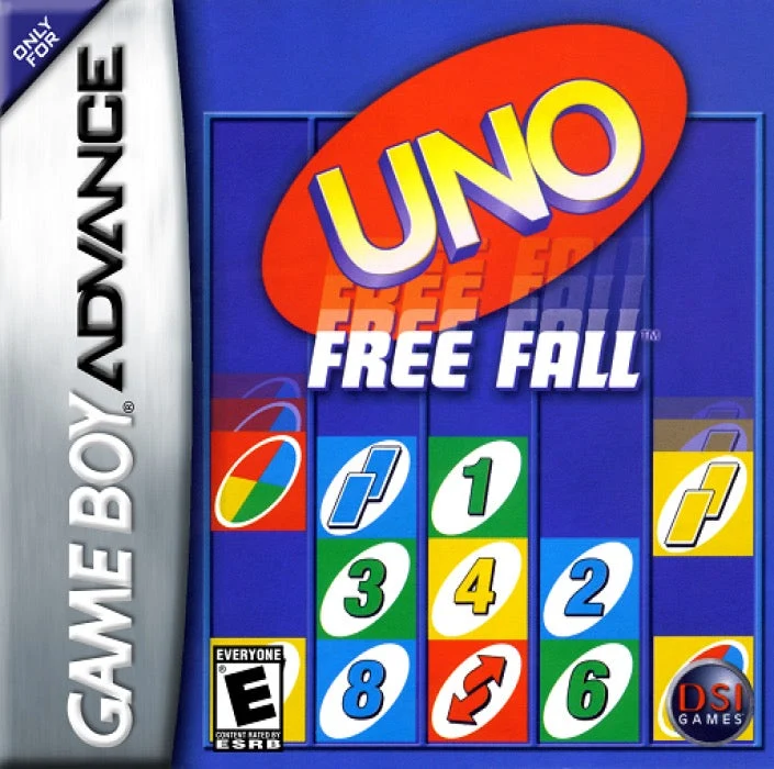 Uno Freefall - Nintendo Game Boy Advance