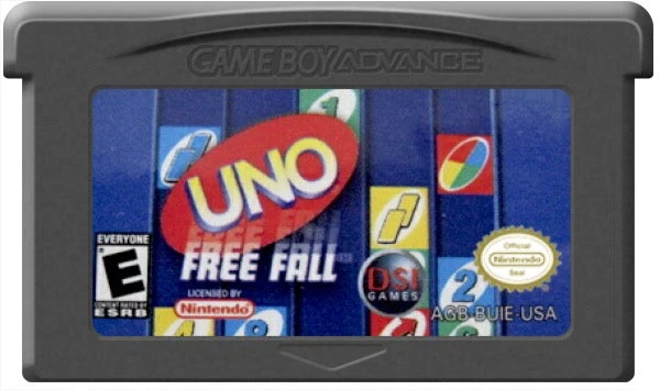 Uno Freefall - Nintendo Game Boy Advance