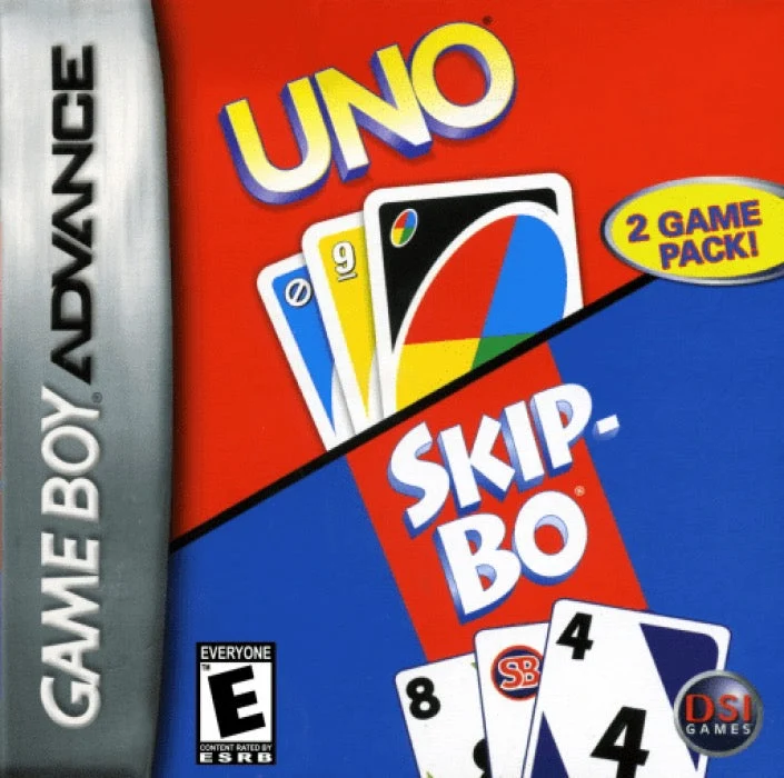Uno and Skip-Bo - Nintendo Game Boy Advance