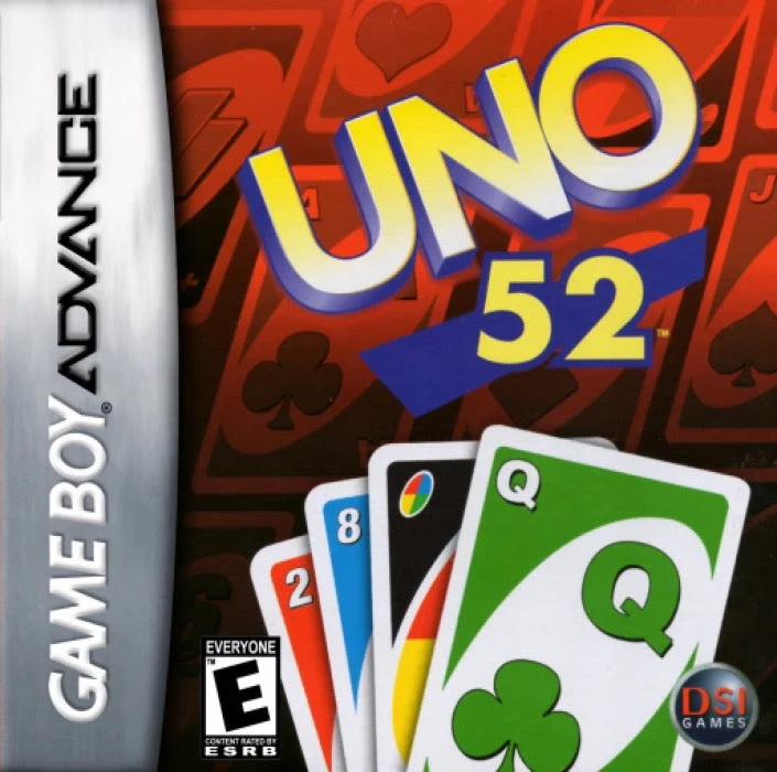 Uno 52 - Nintendo Game Boy Advance
