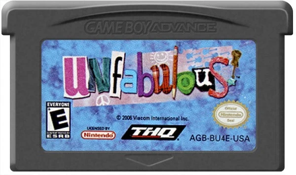 Unfabulous - Nintendo Game Boy Advance