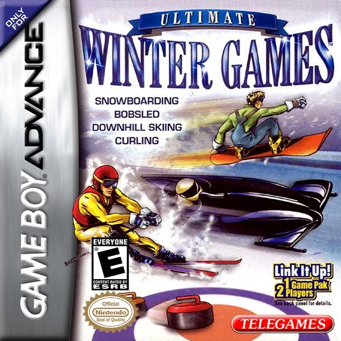 Ultimate Winter Games - Nintendo Game Boy Advance