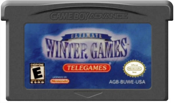 Ultimate Winter Games - Nintendo Game Boy Advance