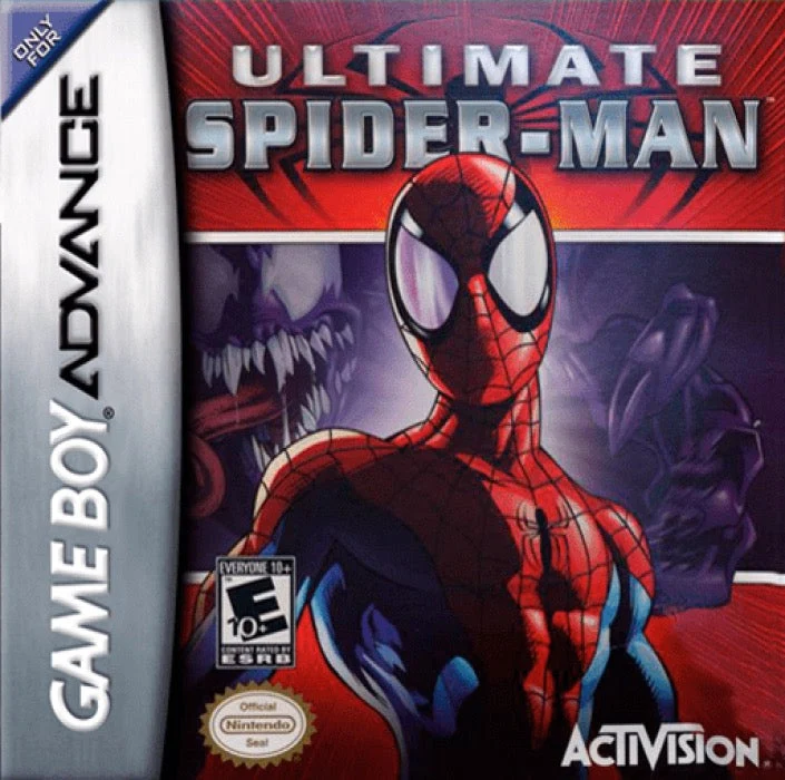 Ultimate Spider-Man - Nintendo Game Boy Advance
