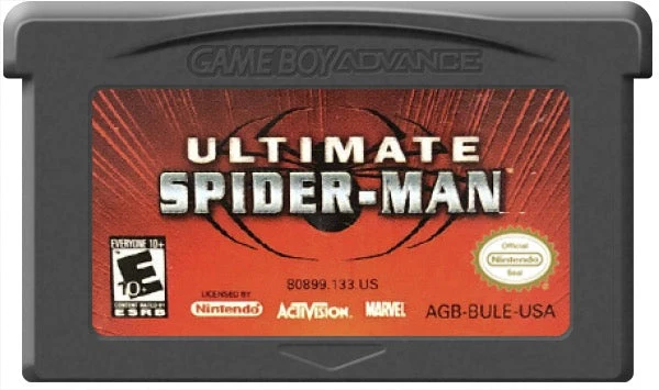 Ultimate Spider-Man - Nintendo Game Boy Advance
