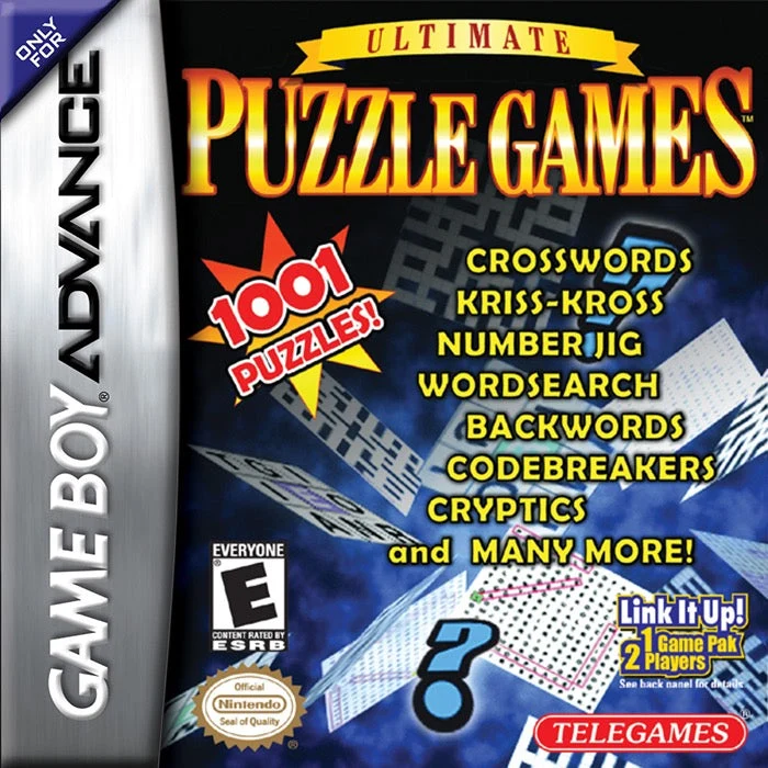 Ultimate Puzzle Games - Nintendo Game Boy Advance