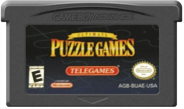 Ultimate Puzzle Games - Nintendo Game Boy Advance