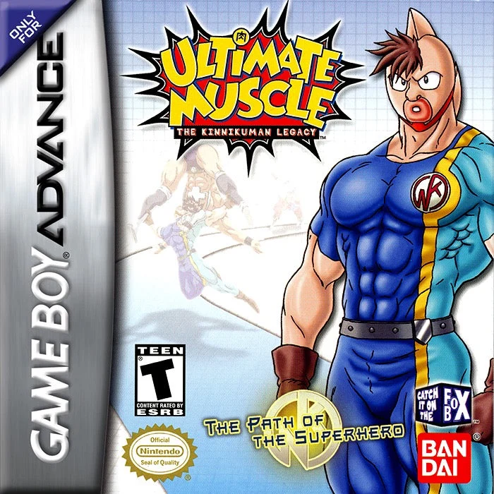 Ultimate Muscles Path Of The Superhero - Nintendo Game Boy Advance