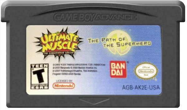 Ultimate Muscles Path Of The Superhero - Nintendo Game Boy Advance