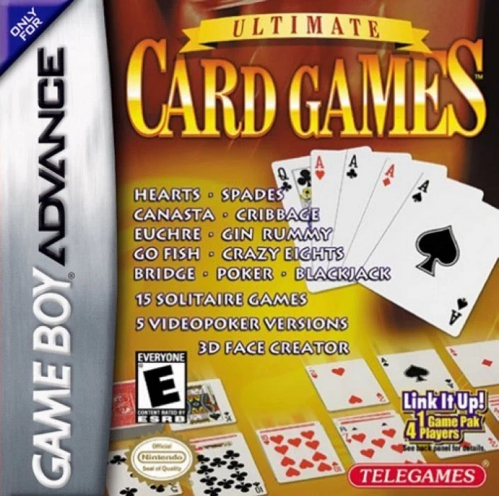Ultimate Card Games - Nintendo Game Boy Advance