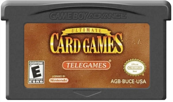 Ultimate Card Games - Nintendo Game Boy Advance