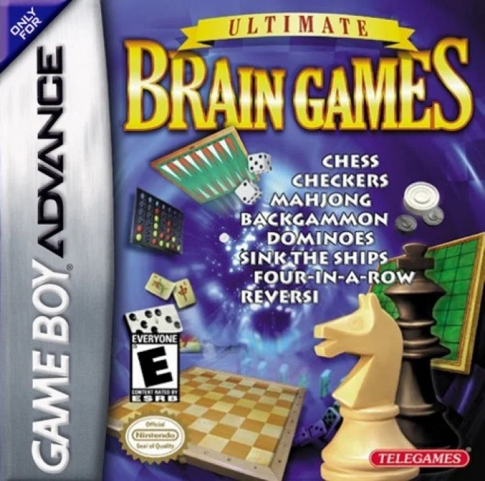 Ultimate Brain Games - Nintendo Game Boy Advance