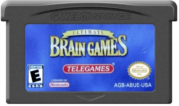 Ultimate Brain Games - Nintendo Game Boy Advance