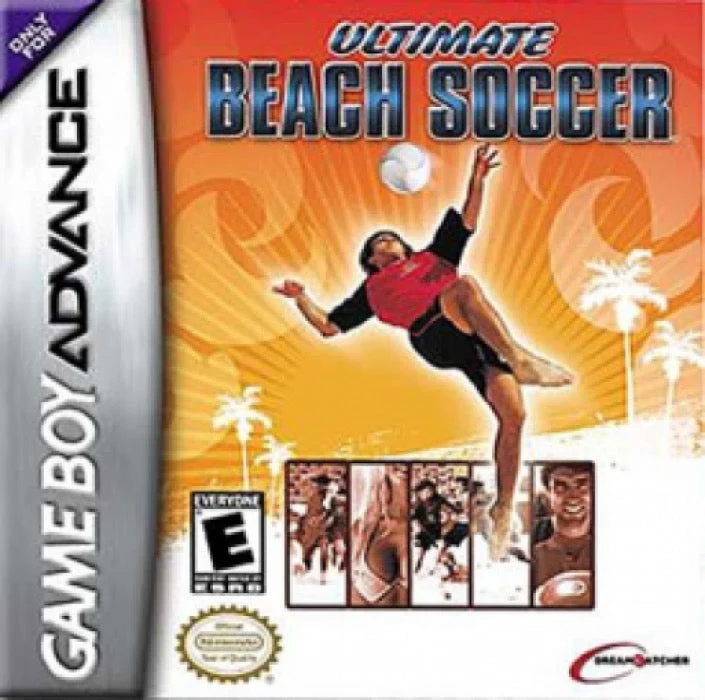 Ultimate Beach Soccer - Nintendo Game Boy Advance