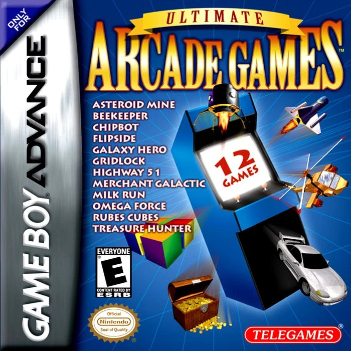 Ultimate Arcade Games - Nintendo Game Boy Advance