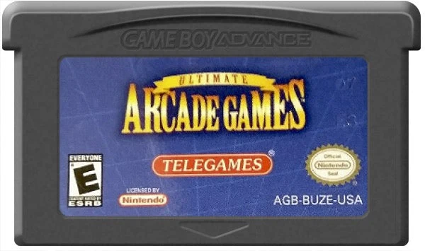 Ultimate Arcade Games - Nintendo Game Boy Advance