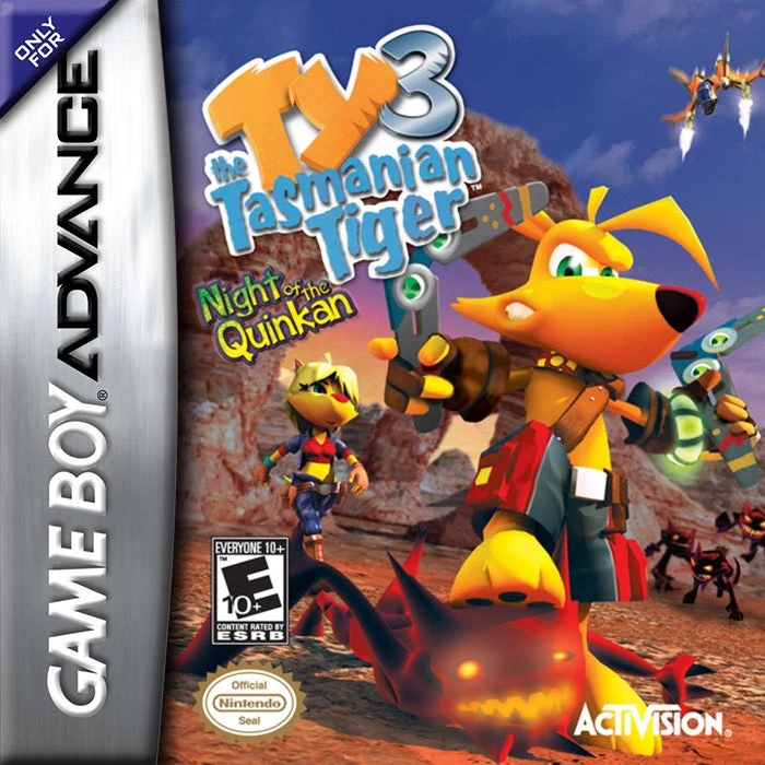 Ty the Tasmanian Tiger 3 - Nintendo Game Boy Advance