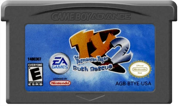 Ty the Tasmanian Tiger 2 Bush Rescue - Nintendo Game Boy Advance