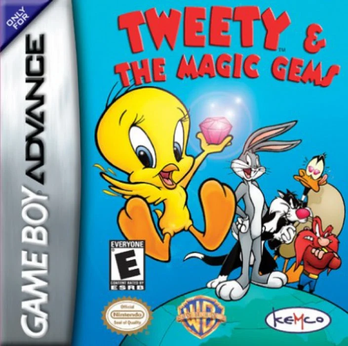 Tweety and the Magic Gems - Nintendo Game Boy Advance