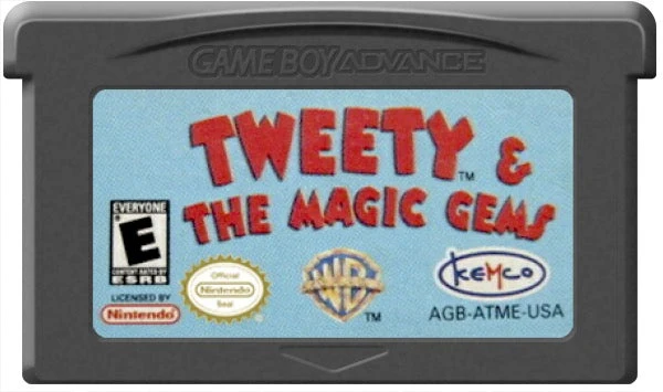 Tweety and the Magic Gems - Nintendo Game Boy Advance