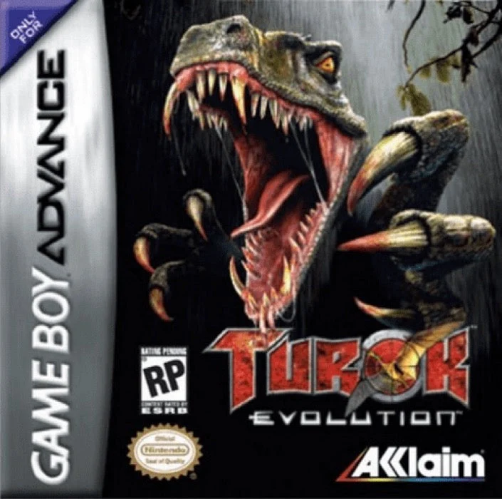 Turok Evolution - Nintendo Game Boy Advance
