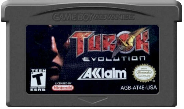 Turok Evolution - Nintendo Game Boy Advance