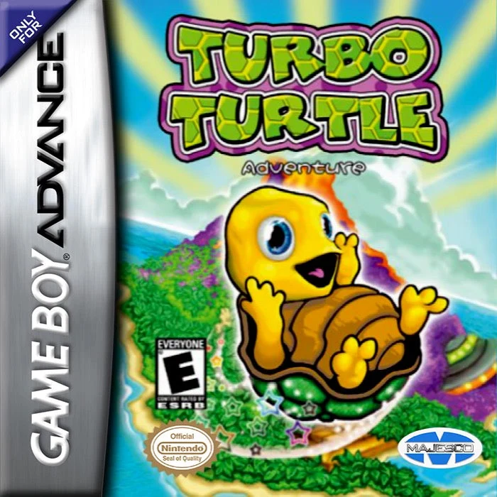 Turbo Turtle Adventure - Nintendo Game Boy Advance