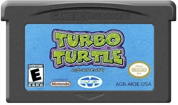Turbo Turtle Adventure - Nintendo Game Boy Advance