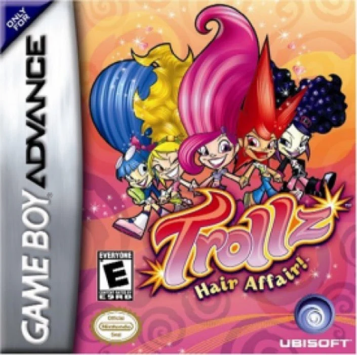 Trollz Hair Affair - Nintendo Game Boy Advance