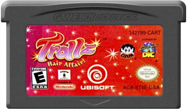 Trollz Hair Affair - Nintendo Game Boy Advance