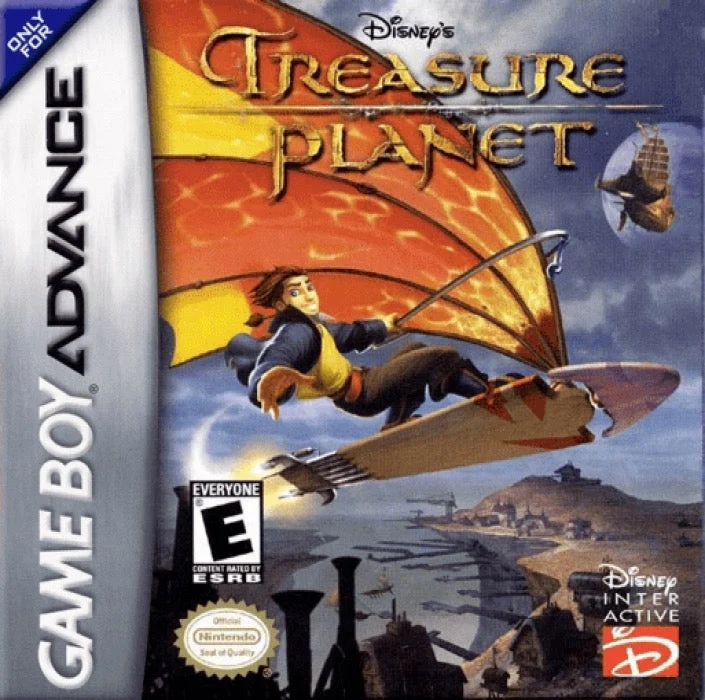 Treasure Planet - Nintendo Game Boy Advance