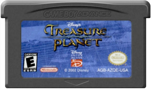 Treasure Planet - Nintendo Game Boy Advance