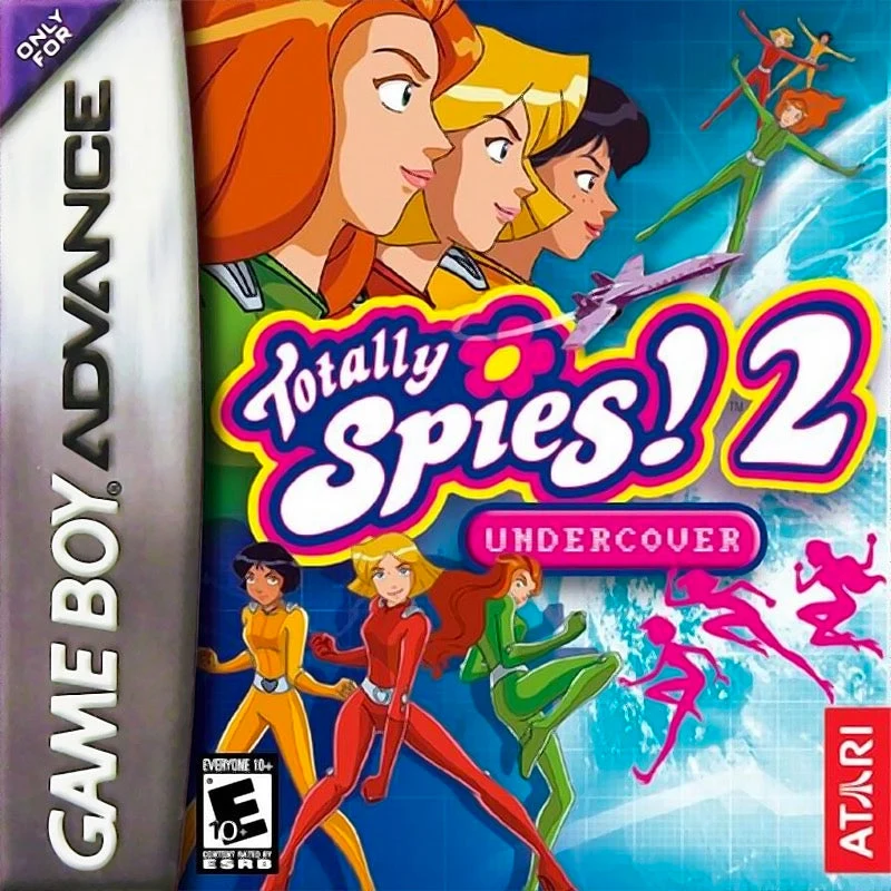 Totally Spies 2 Undercover - Nintendo Game Boy Advance