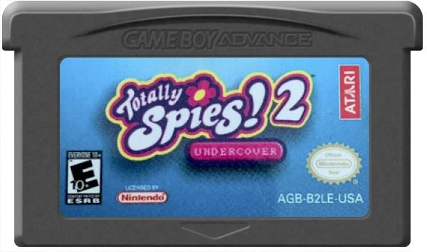 Totally Spies 2 Undercover - Nintendo Game Boy Advance