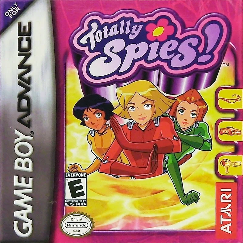 Totally Spies - Nintendo Game Boy Advance