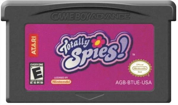 Totally Spies - Nintendo Game Boy Advance