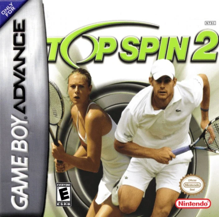 Top Spin 2 - Nintendo Game Boy Advance