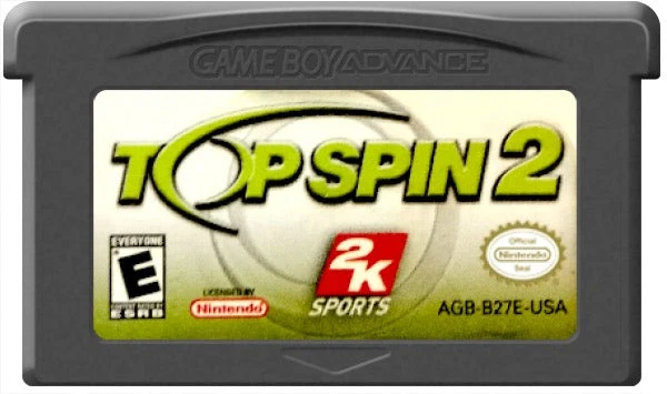 Top Spin 2 - Nintendo Game Boy Advance