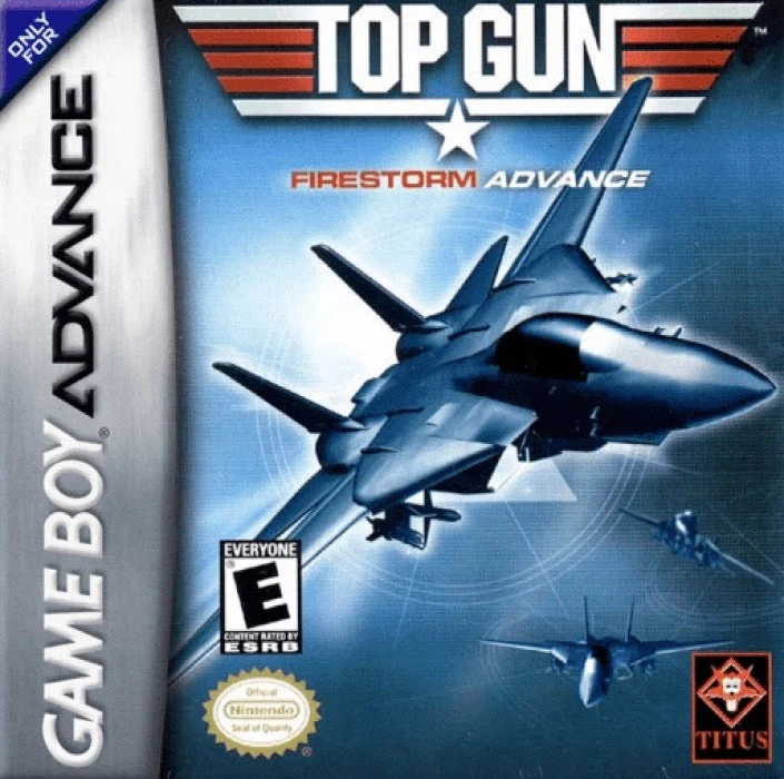 Top Gun Firestorm Advance - Nintendo Game Boy Advance