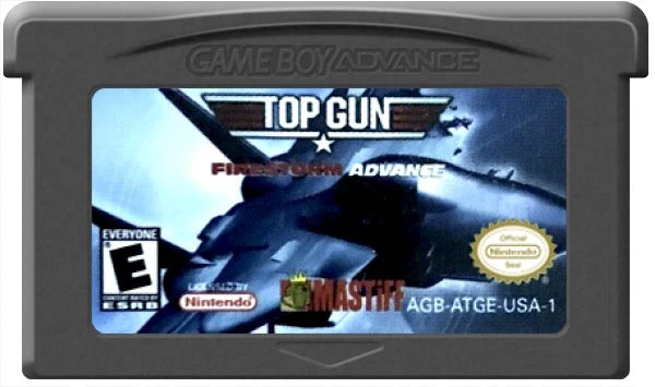 Top Gun Firestorm Advance - Nintendo Game Boy Advance