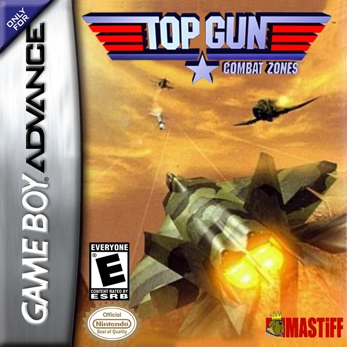 Top Gun Combat Zone - Nintendo Game Boy Advance