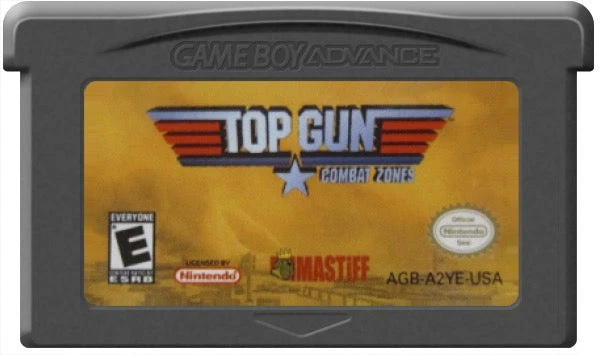 Top Gun Combat Zone - Nintendo Game Boy Advance