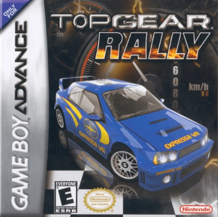 Top Gear Rally - Nintendo Game Boy Advance