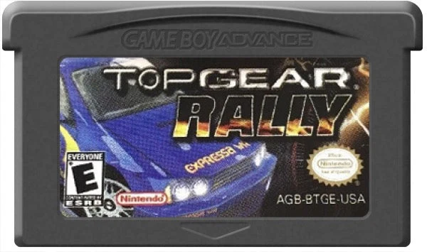 Top Gear Rally - Nintendo Game Boy Advance