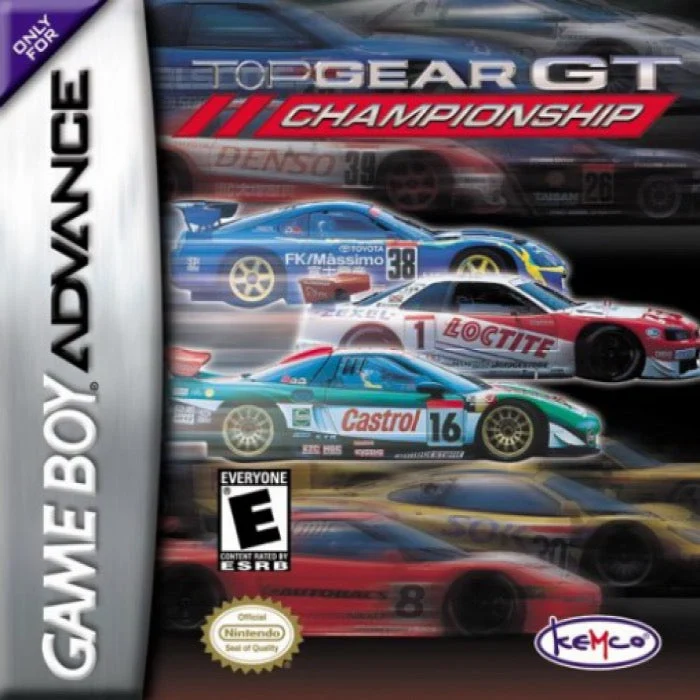 Top Gear GT Championship - Nintendo Game Boy Advance